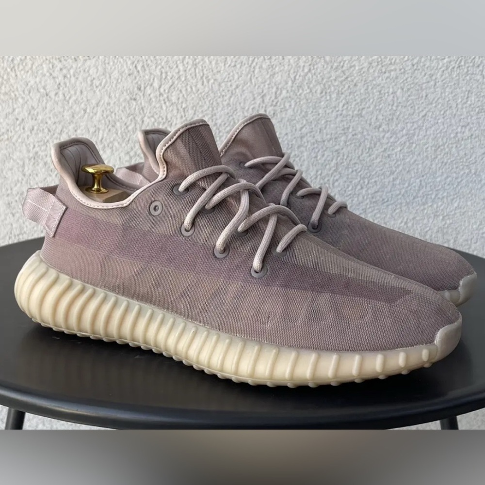 Adidas Yeezy Boost 350 V2 Mono Mist 2021 Mens 8 us 38  GW2871 100% AUTHENTIC